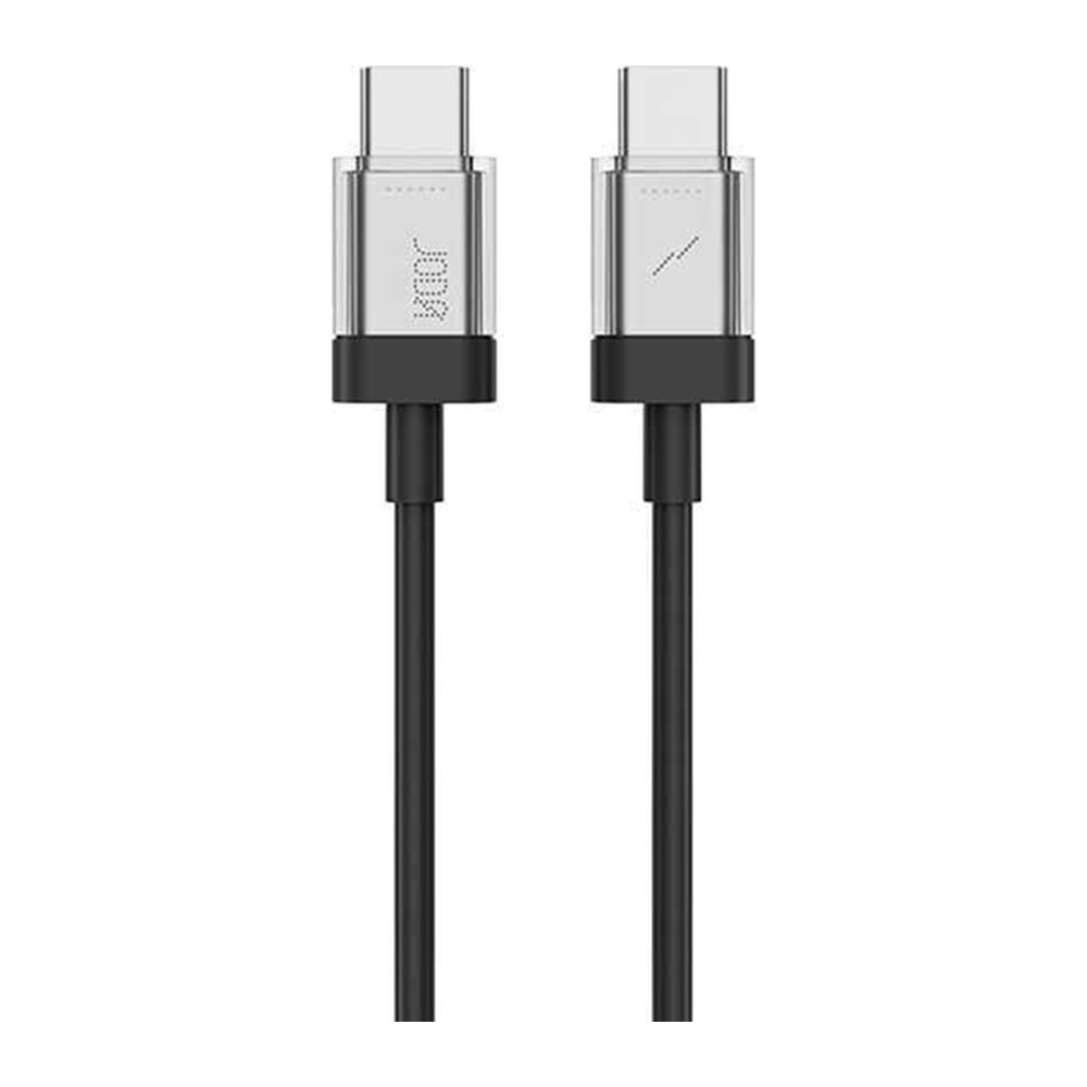 JODA LUCID 60 – كابل C to C 60W 1.2م – أسود