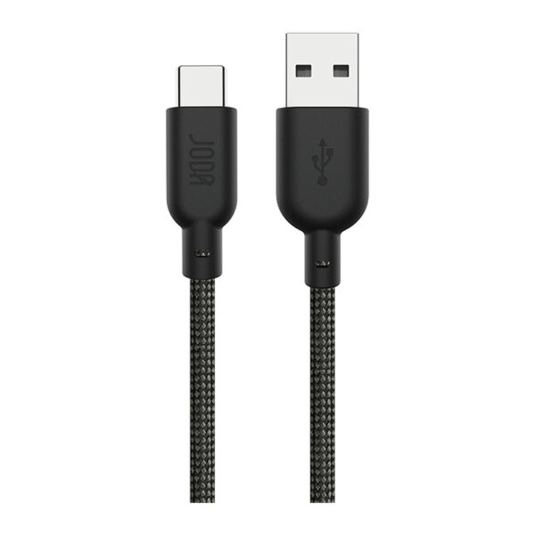 JODA – CarFlow كابل USB-A to C نايلون للسيارة