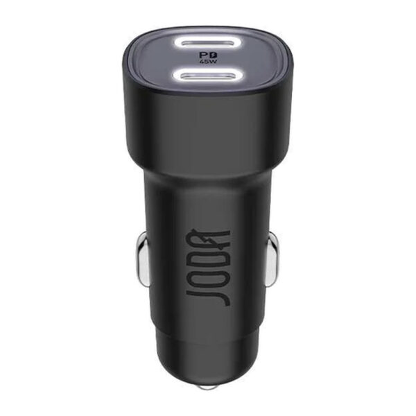 JODA – شاحن سيارة USB-C 30W – أسود