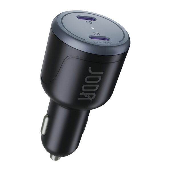 JODA – CarBolt 140 شاحن سيارة PD 140W أسود