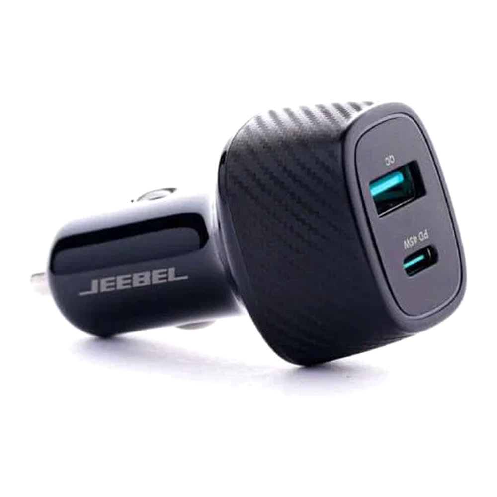Jeebel – شاحن سيارة 63W PD + QC JE-B306