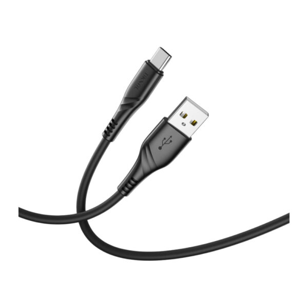 Jeebel – كابل USB-C إلى Lightning مضفر 1.2م MFi JE-B311