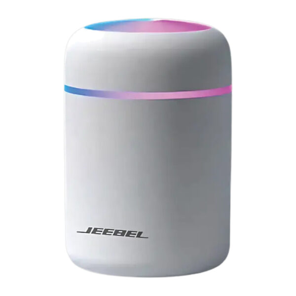 Jeebel – مرطب هواء صغير 300ml مع LED أبيض JE-B346