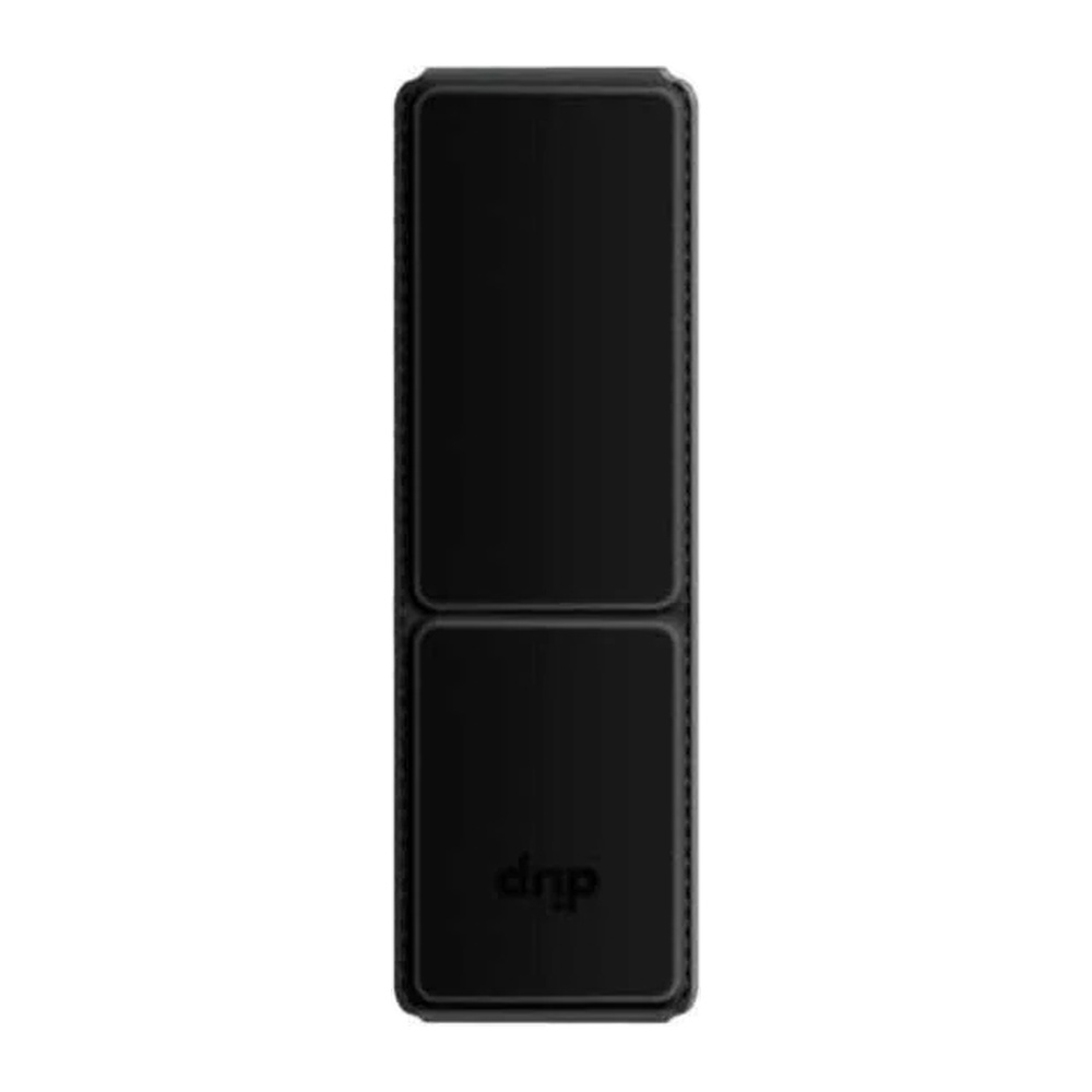 Drip – حامل هاتف مغناطيسي U-Shape قابل للطي للسيارة أسود