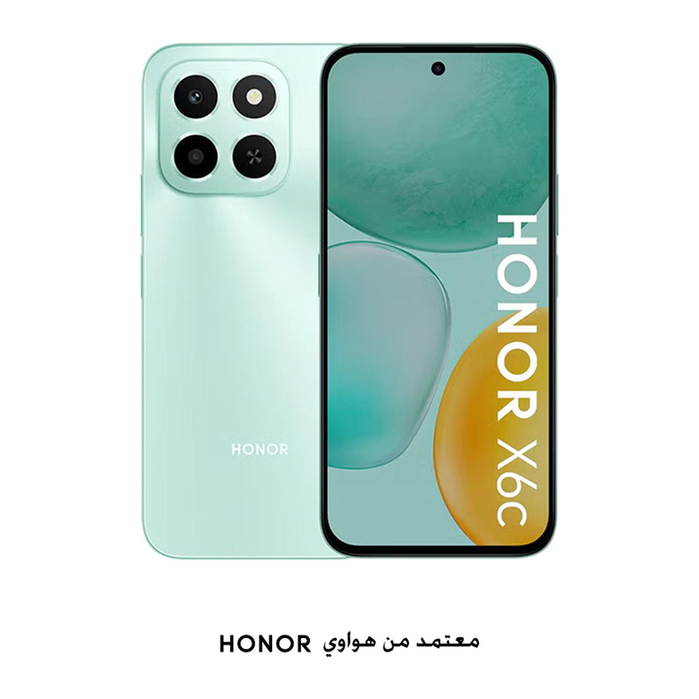Honor – X6c 256GB أبيض