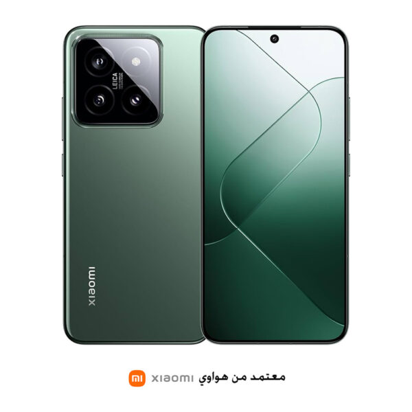 Xiaomi – شاومي 14 512GB أخضر
