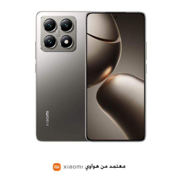 Xiaomi – شاومي 14T Pro 512GB رمادي