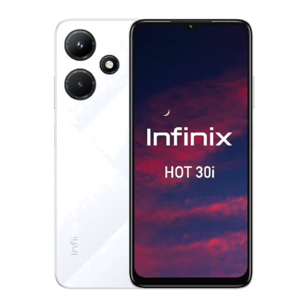 Infinix – Hot 30i 128GB فضي