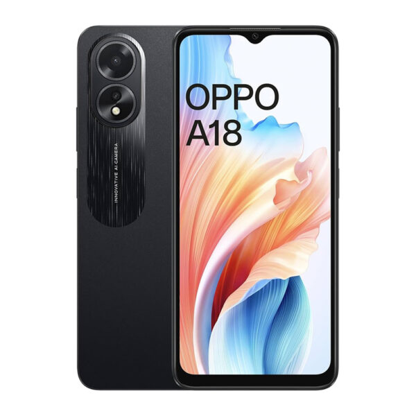 Oppo – A18 128GB أسود