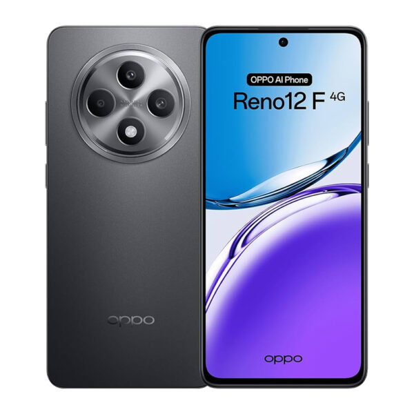 Oppo – 12F 256GB أسود