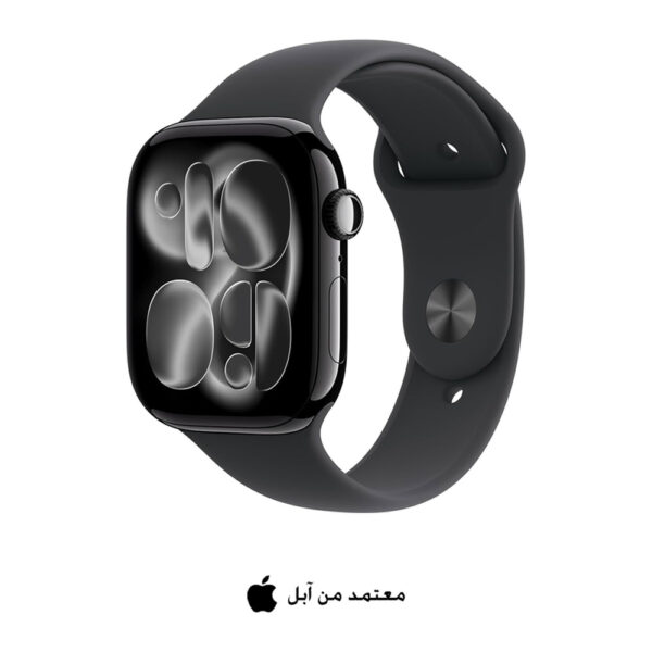 Apple – Series 11 46 ملم GPS أسود ألمنيوم + 8 خيارات ألوان