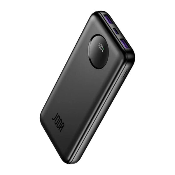 JODA BASIC 20 – باور بنك 20000mAh 22.5W – أسود