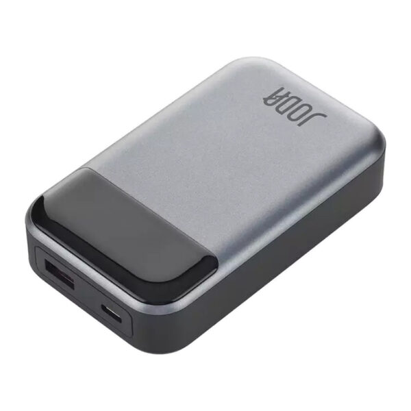 JODA – SHARG 10 باور بنك 10000mAh 33W شاشة LED أسود