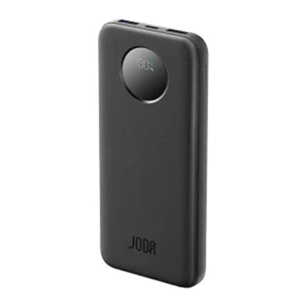 JODA – BASIC 10E باور بنك 10000mAh 22.5W شاشة LED أسود