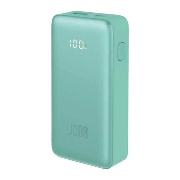 JODA TURBO 10 – باور بنك 10000mAh 30W – أخضر