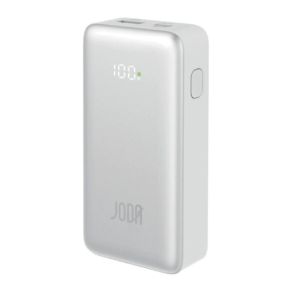 JODA TURBO 10 – باور بنك 10000mAh 30W – أبيض