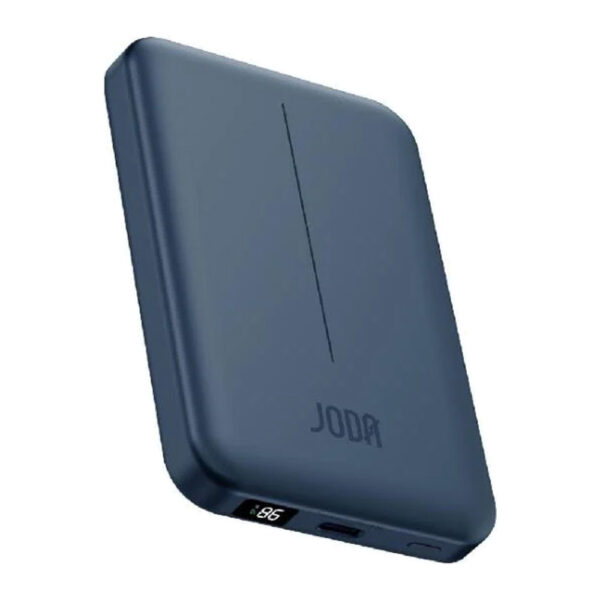 JODA MagZ 10 – باور بنك لاسلكي 10000mAh – أزرق عميق