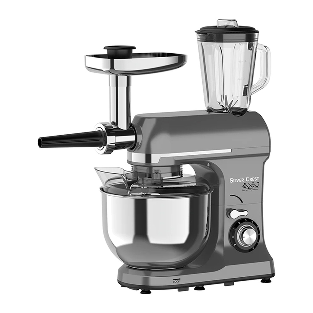 Silver Crest – محضر طعام متعدد الوظائف 1800W SIL-013