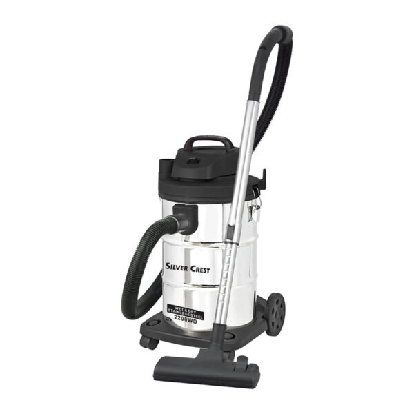 Silver Crest – مكنسة رطب وجاف 2200W 25L SIL-020