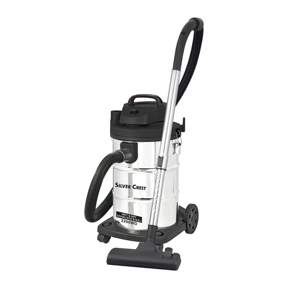 Silver Crest – مكنسة رطب وجاف 2200W 25L SIL-020