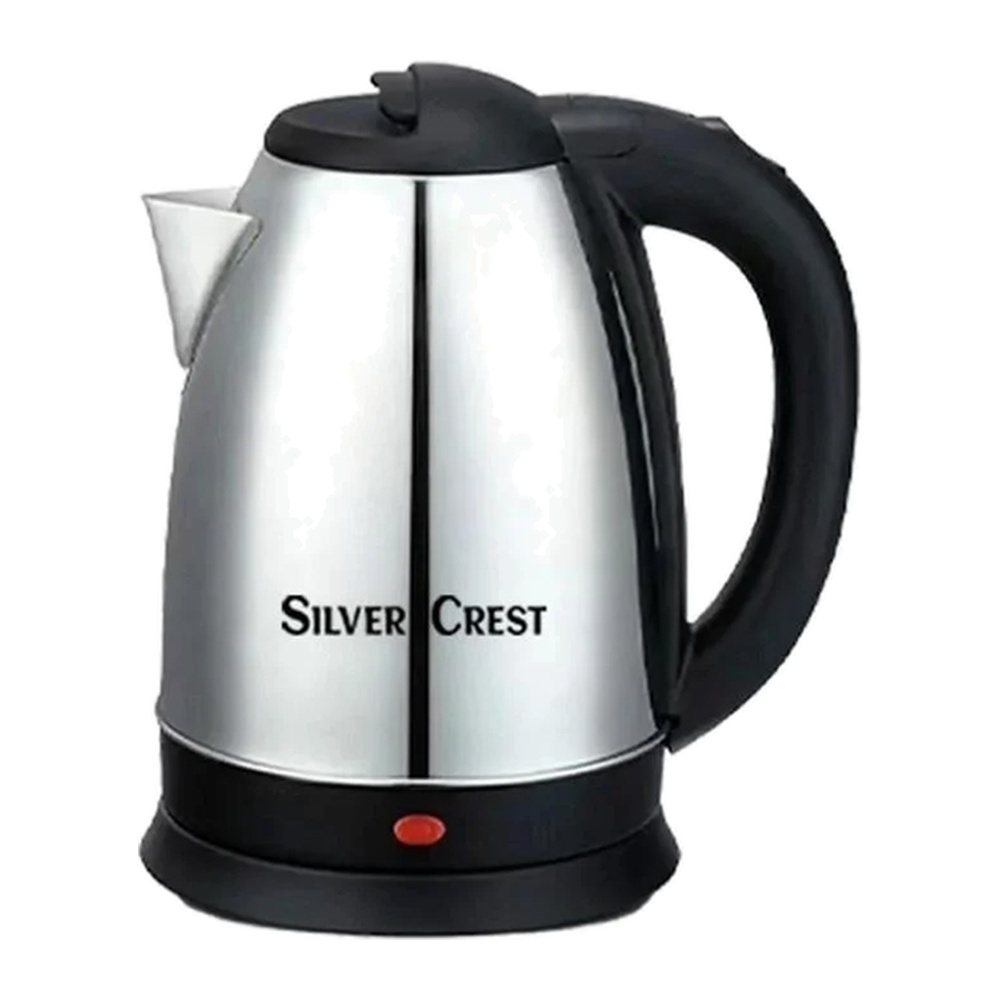 Silver Crest – غلاية كهربائية 1800W 2L SIL-9235