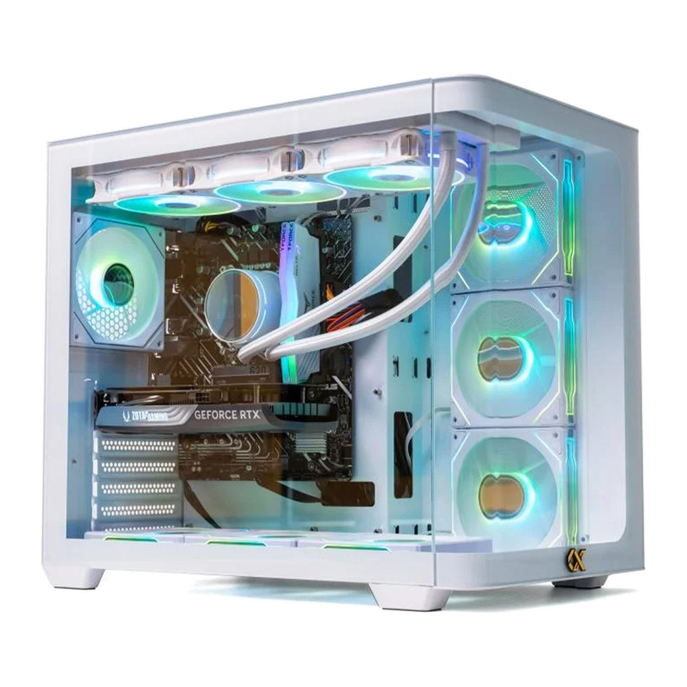 تجميعة ألعاب RX 9070 XT متوسطة