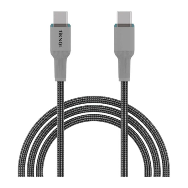 Tiknal – كابل Type-C إلى Type-C شحن سريع 2.4A 1م TK-H135