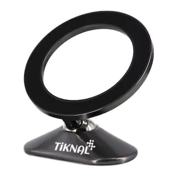 Tiknal – حامل هاتف مغناطيسي قابل للطي 360 درجة معدني TK-H364