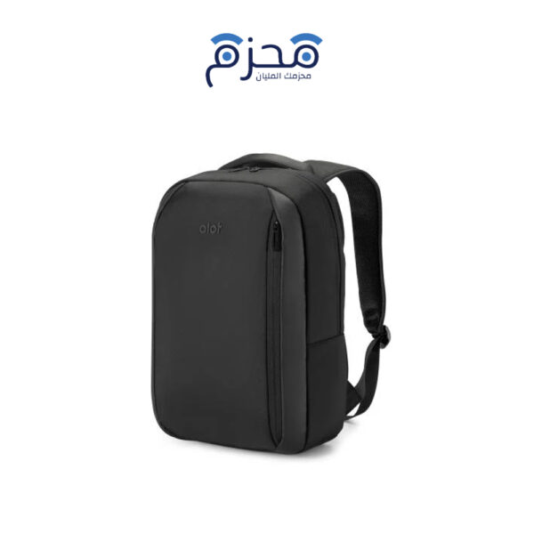 ALOT - حقيبة ظهر لابتوب 18L أسود