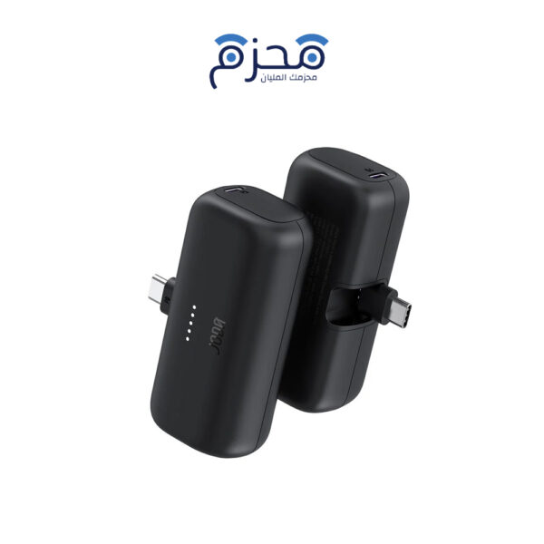JODA - PICO 5 باور بنك 5000mAh PD USB-C أسود