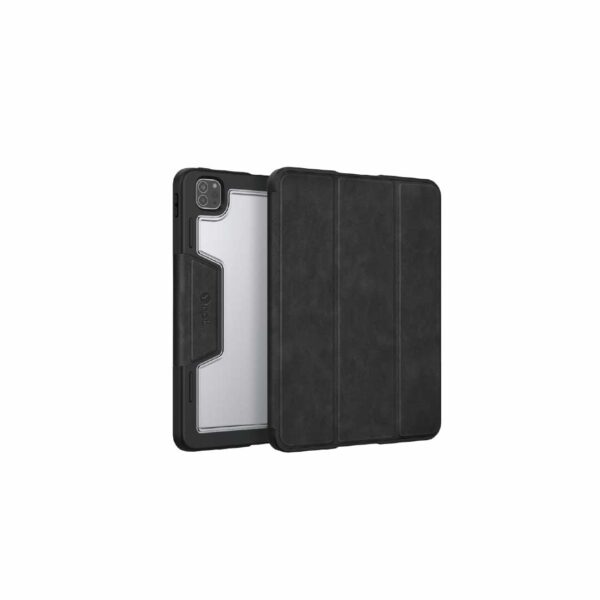 Ynot - محفظة آيباد Super Defense Shield أسود