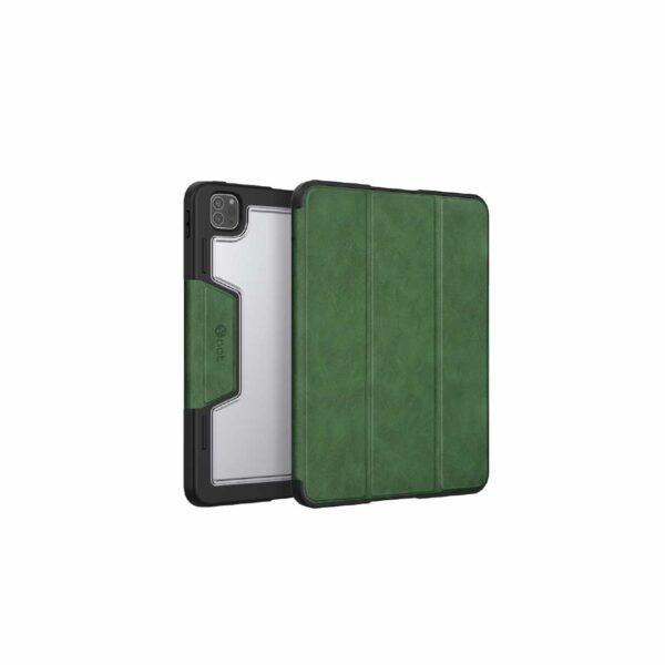 Ynot - محفظة آيباد Super Defense Shield أخضر