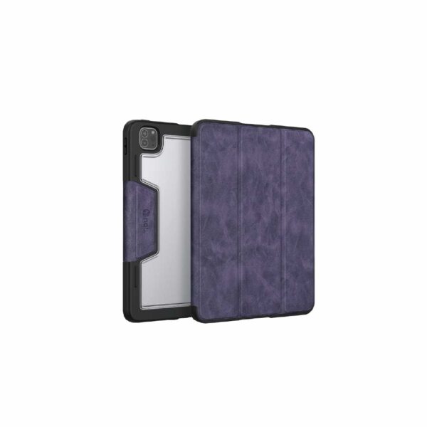 Ynot - محفظة آيباد Super Defense Shield موف
