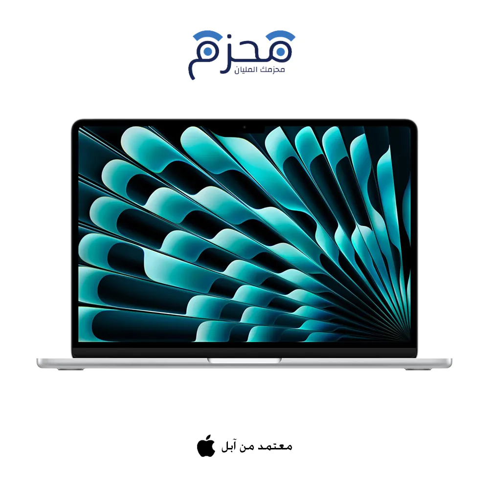 ماك بوك اير 13 انش M5 فضي