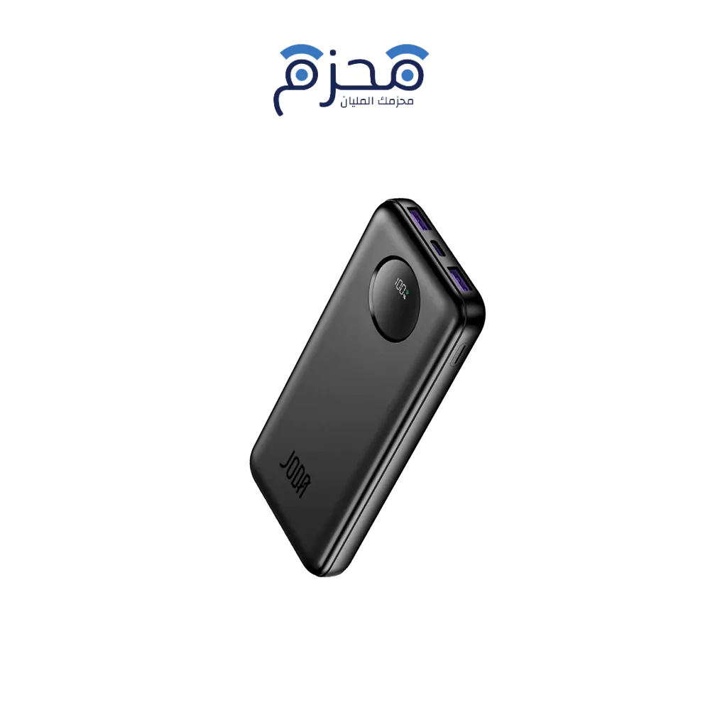 ⁦JODA BASIC 20 - باور بنك 20000mAh 22.5W - أسود⁩ - الصورة ⁦1⁩