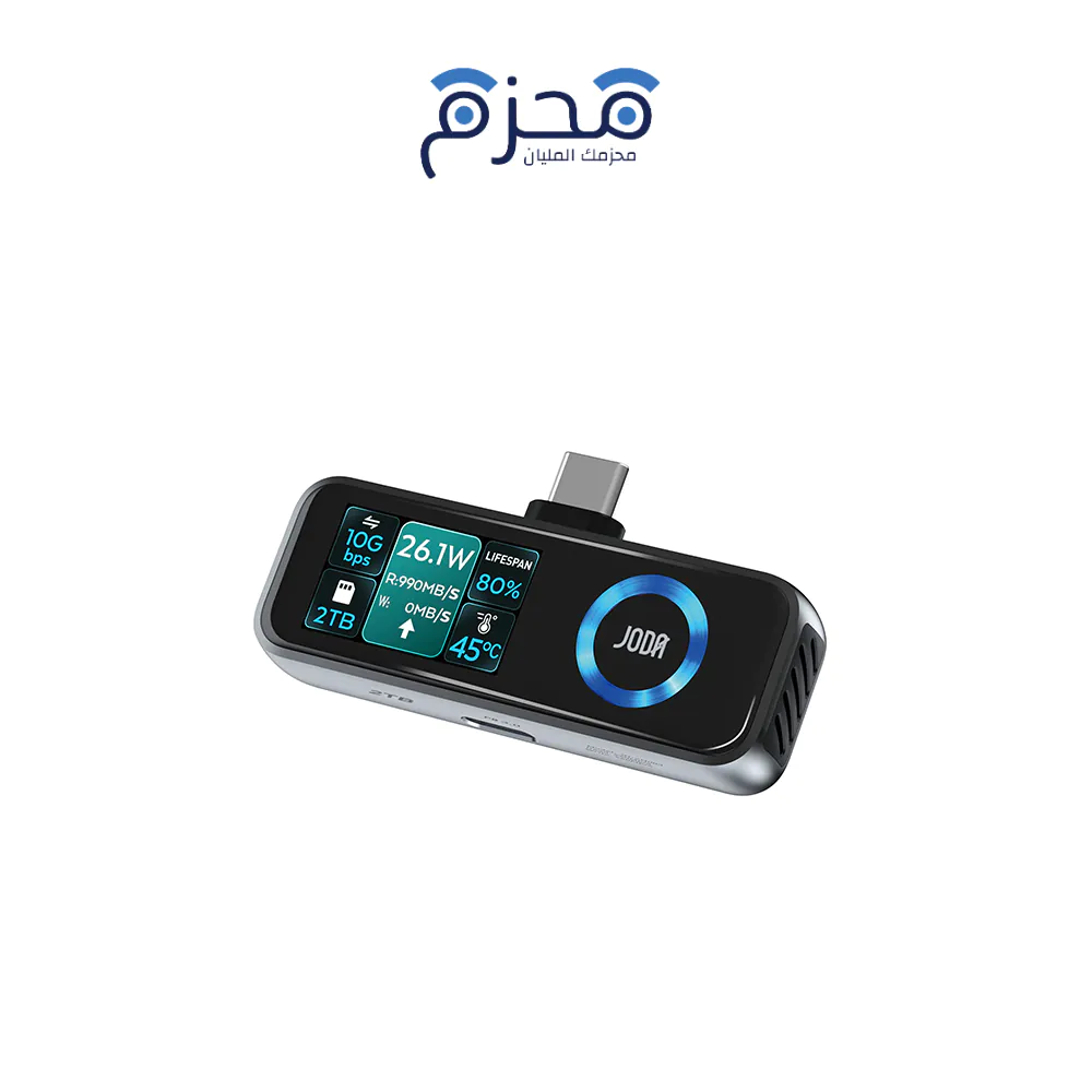joda-28 JODA Byte 2048 - SSD محمول 2TB USB-C - أسود - الصورة 1