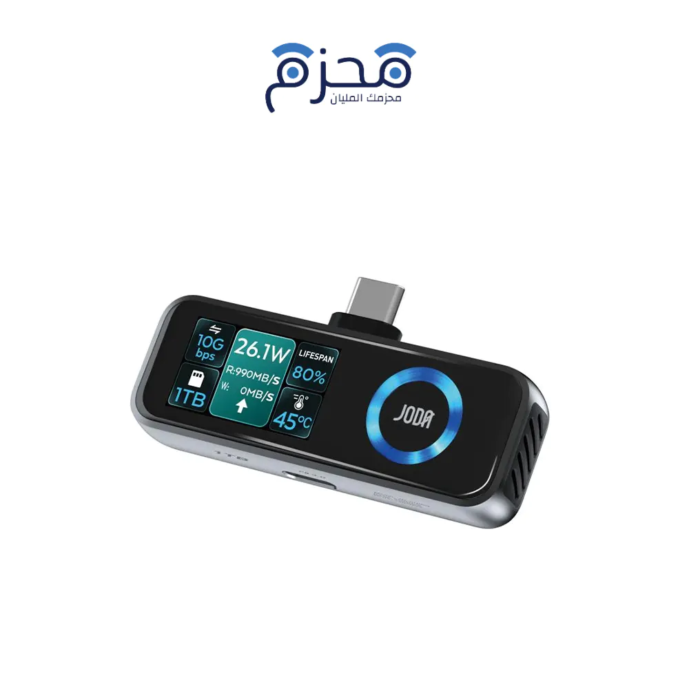 joda-4 JODA - SSD محمول 1TB USB-C - أسود - الصورة 1