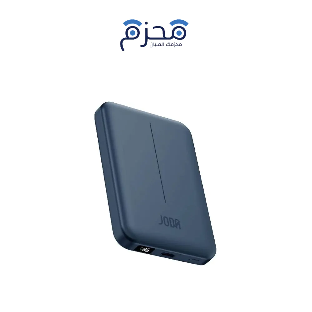 ⁦JODA MagZ 10 - باور بنك لاسلكي 10000mAh - أزرق عميق⁩ - الصورة ⁦1⁩