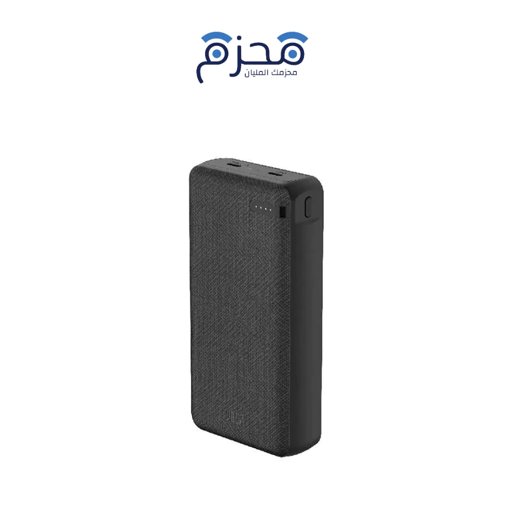 ⁦JODA Nano 10 - باور بنك 10000mAh 20W - أسود⁩ - الصورة ⁦1⁩
