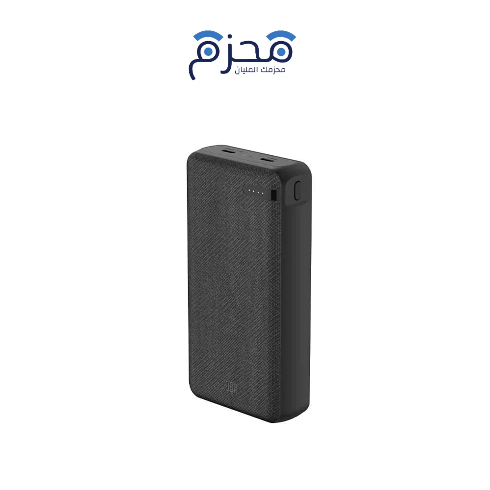 ⁦JODA Nano 20 - باور بنك 20000mAh 20W - أسود⁩ - الصورة ⁦1⁩