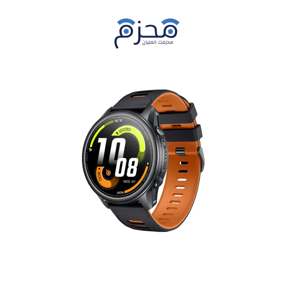 ⁦LIBRO - ساعة ذكية GS450M أسود⁩ - الصورة ⁦1⁩