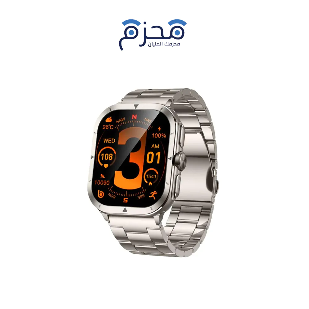 ⁦LIBRO - ساعة ذكية ARC 2.01 تيتانيوم⁩ - الصورة ⁦1⁩