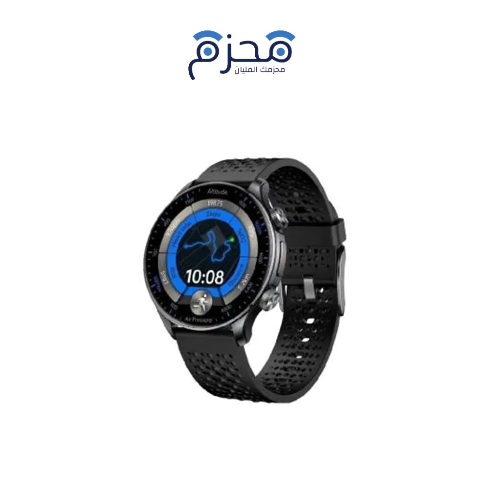 ⁦LIBRO - ساعة ذكية GPS أسود⁩ - الصورة ⁦1⁩
