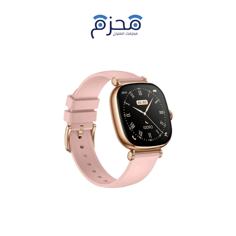 ⁦LIBRO - ساعة ذكية LD 1.70 ذهبي⁩ - الصورة ⁦1⁩