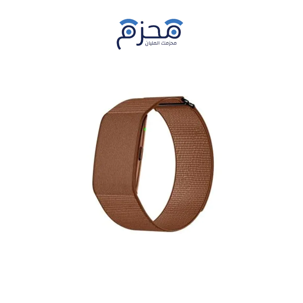 ⁦LIBRO - سوار ذكي Nuru بني⁩ - الصورة ⁦1⁩