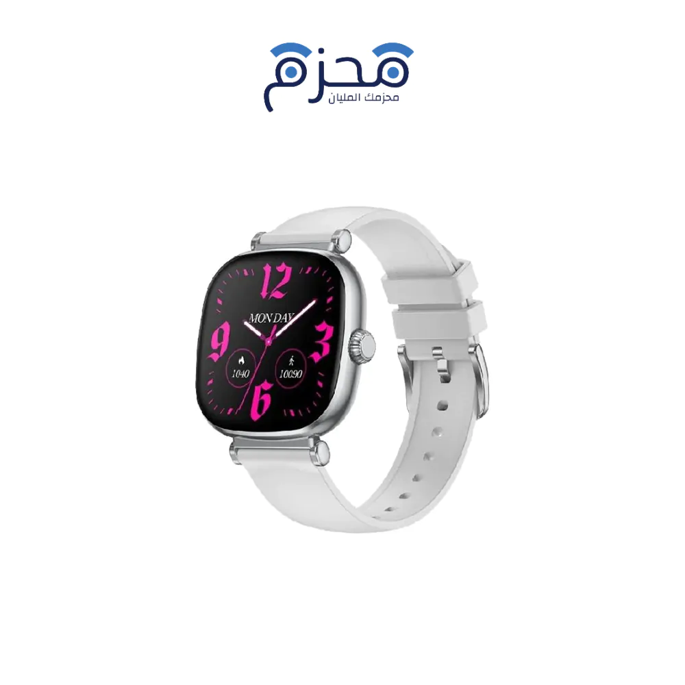 ⁦LIBRO - ساعة ذكية LD 1.70 فضي⁩ - الصورة ⁦1⁩
