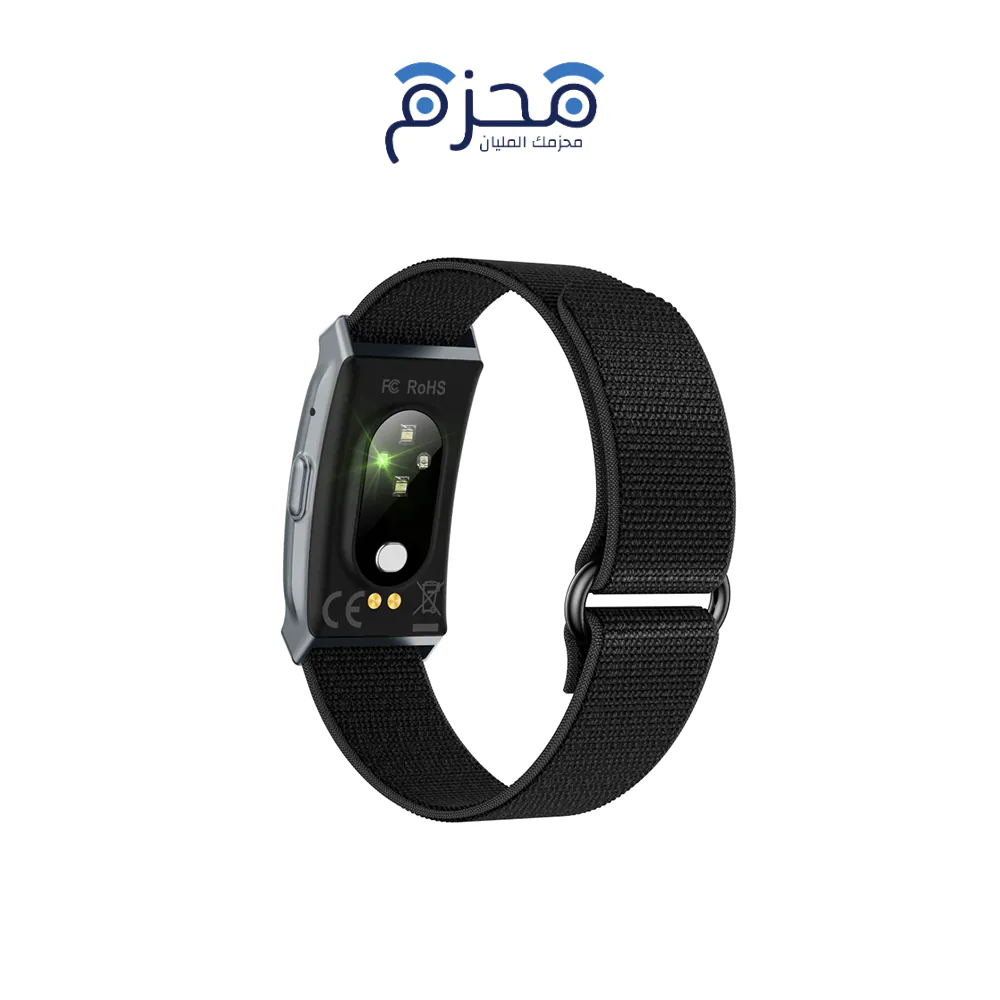 ⁦LIBRO - سوار ذكي A150H أسود⁩ - الصورة ⁦1⁩