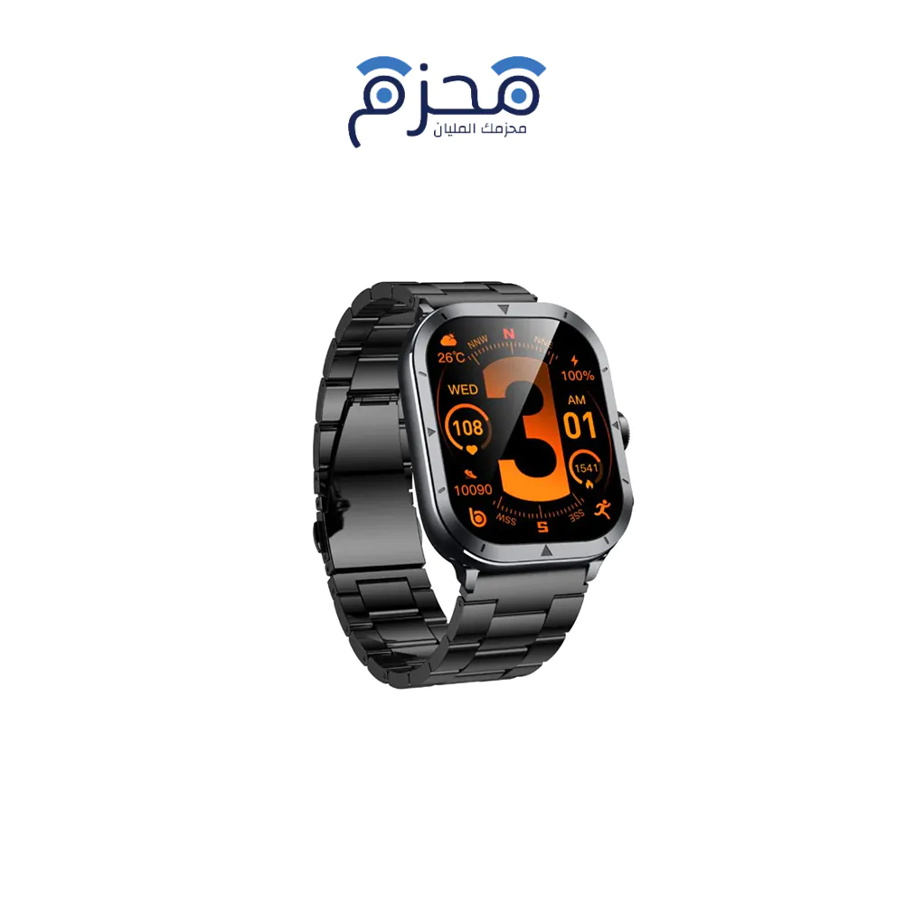⁦LIBRO - ساعة ذكية G4T1 تيتانيوم⁩ - الصورة ⁦1⁩