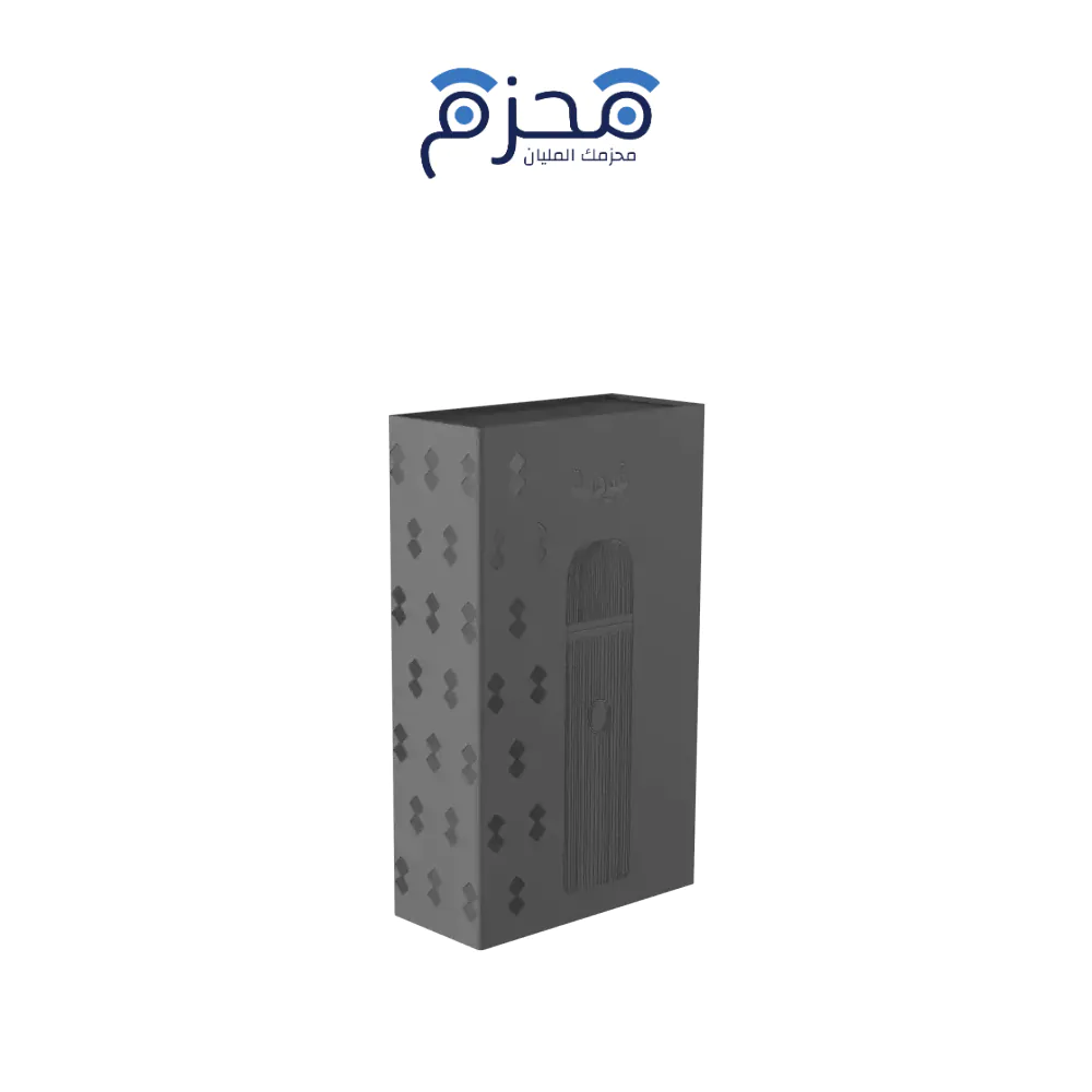 ⁦Odiah - مبخرة إلكترونية D008 بطارية 2500mAh أسود⁩ - الصورة ⁦1⁩