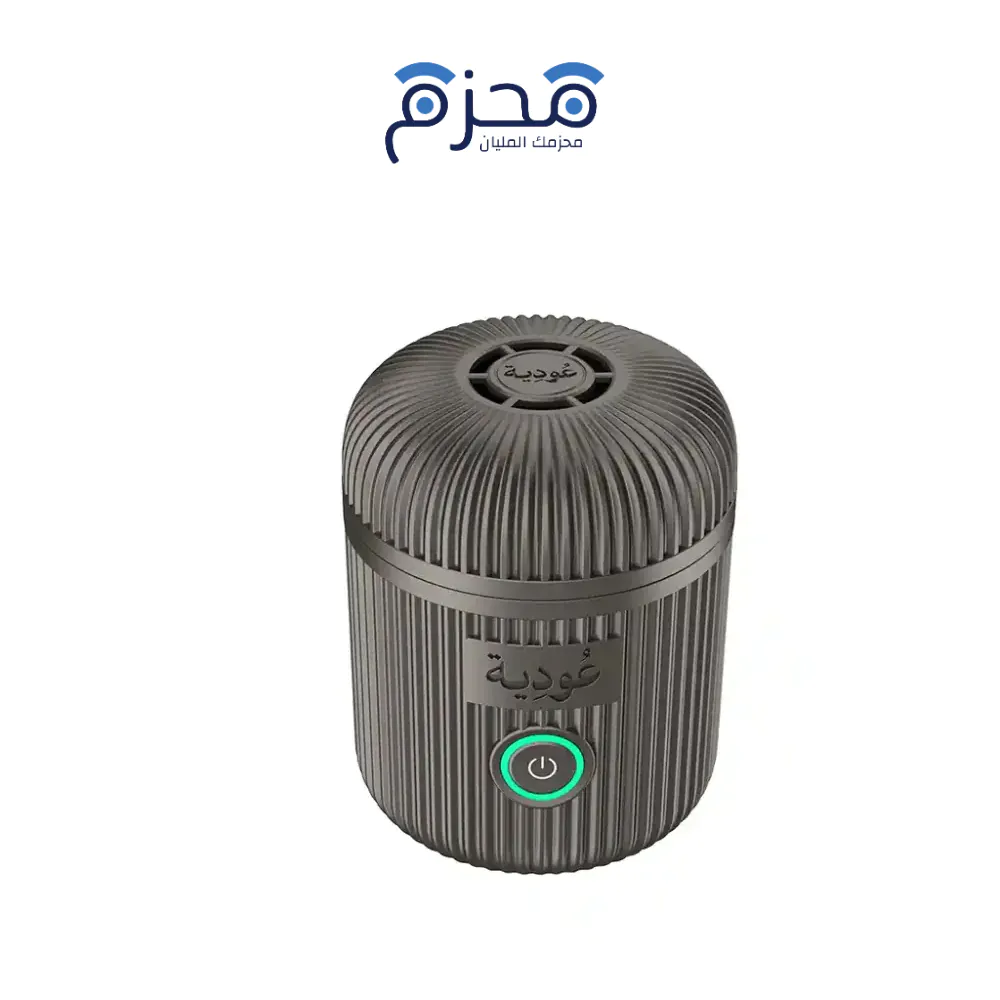 ⁦Odiah - مبخرة إلكترونية D007 بطارية 2000mAh أسود⁩ - الصورة ⁦1⁩